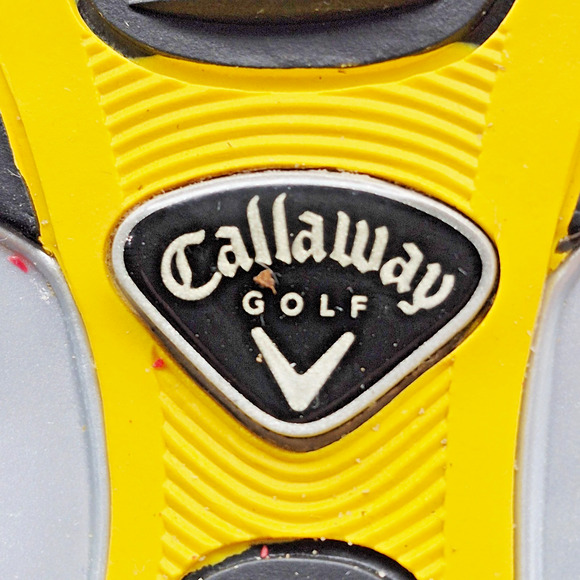 Callaway Golf Shoes Collection M137 Black Leather Xtra Traction Men’s Size 10.5 main image 12